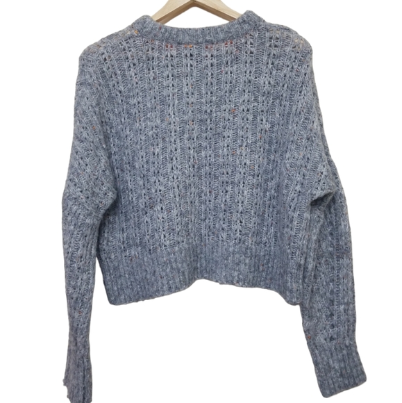Topshop "Soft Neppy Jumper" Sweater Size 8 - Picture 2 of 5